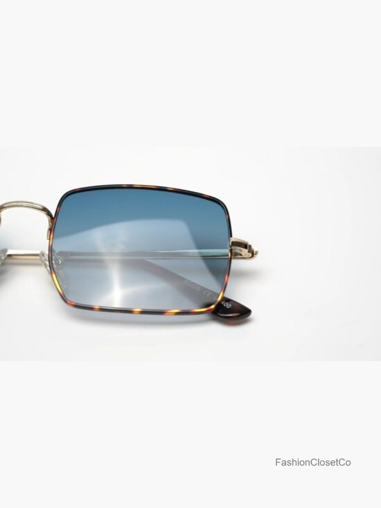 Rectangle Polarized Sunglasses with UV400 Protection main image 7